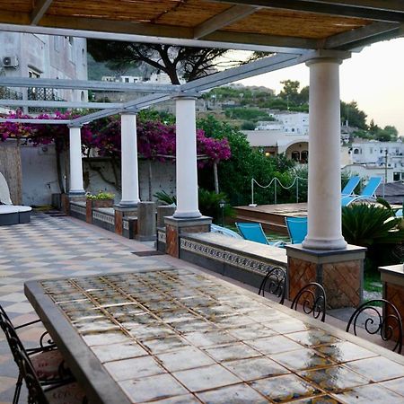 Villa Amalu Capri Piscina E Giardino Exteriör bild
