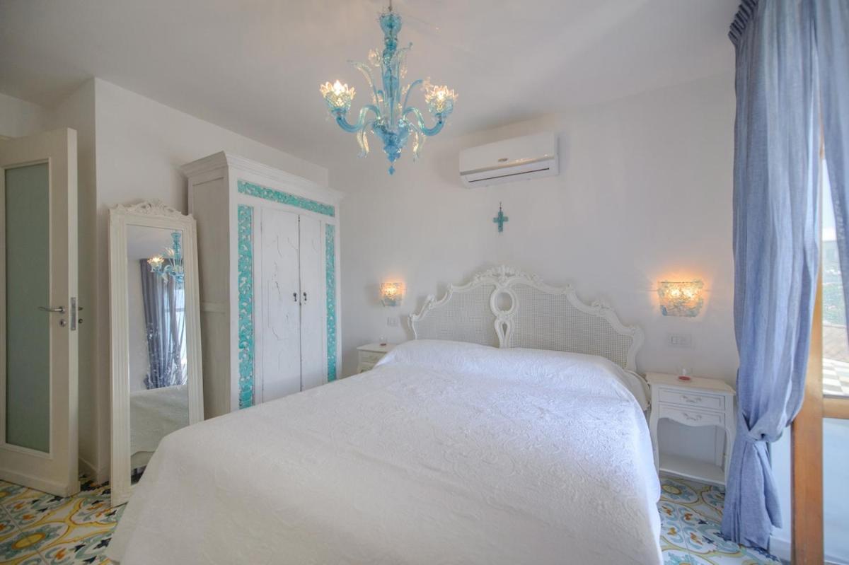 Villa Amalu Capri Piscina E Giardino Exteriör bild