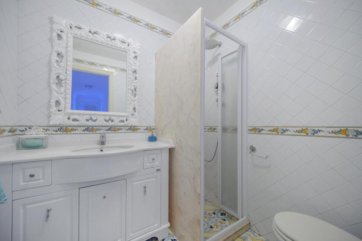 Villa Amalu Capri Piscina E Giardino Exteriör bild