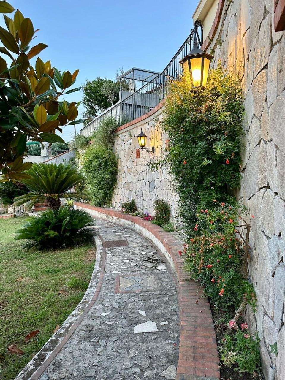 Villa Amalu Capri Piscina E Giardino Exteriör bild