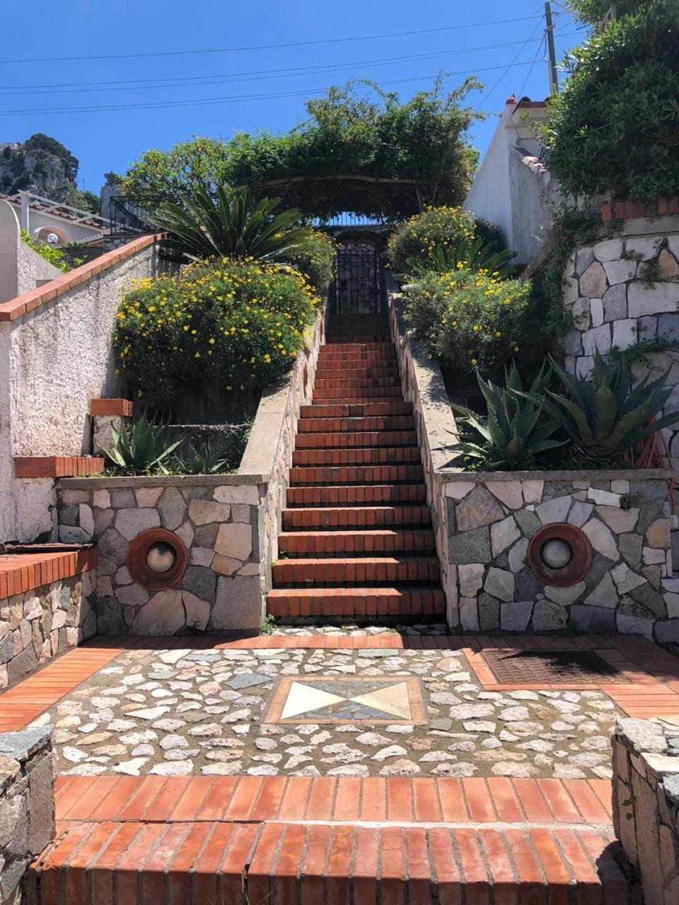 Villa Amalu Capri Piscina E Giardino Exteriör bild