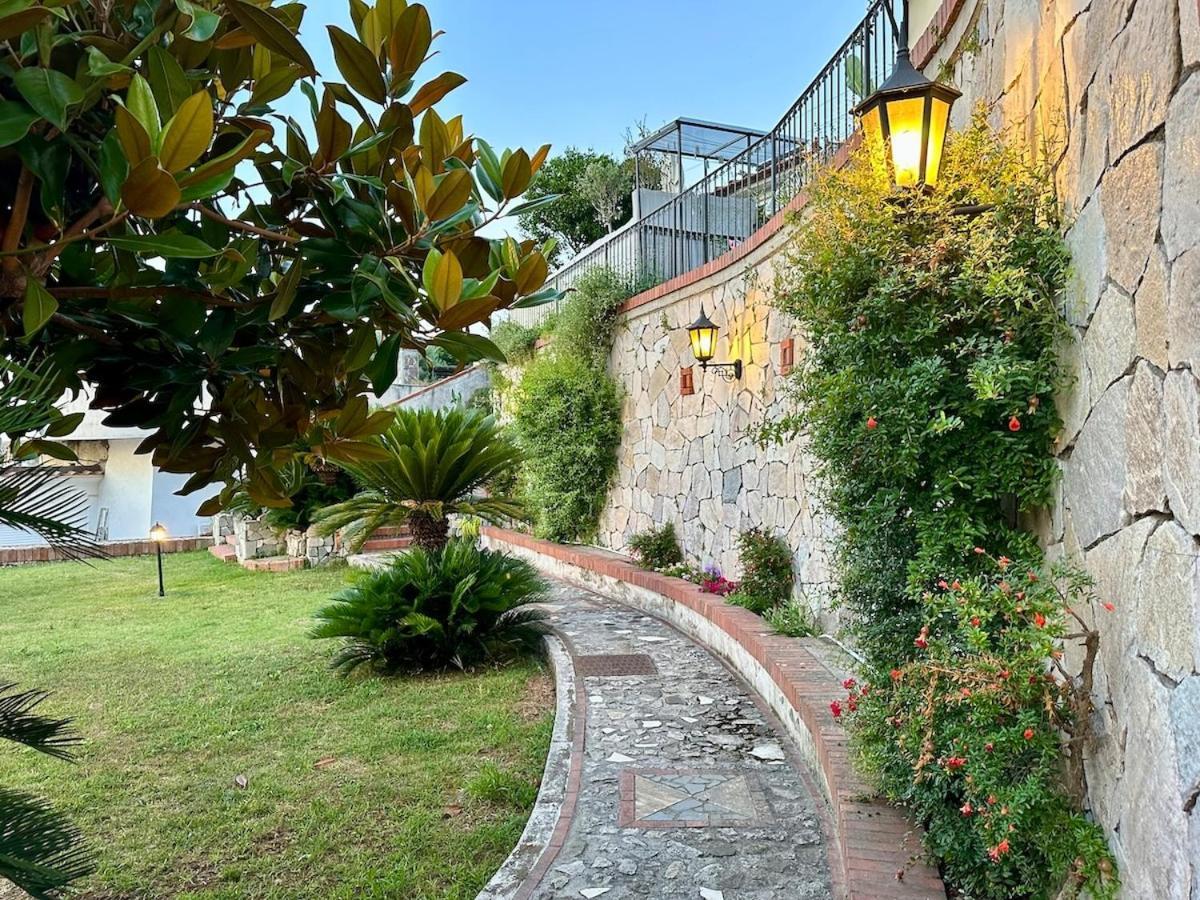 Villa Amalu Capri Exteriör bild