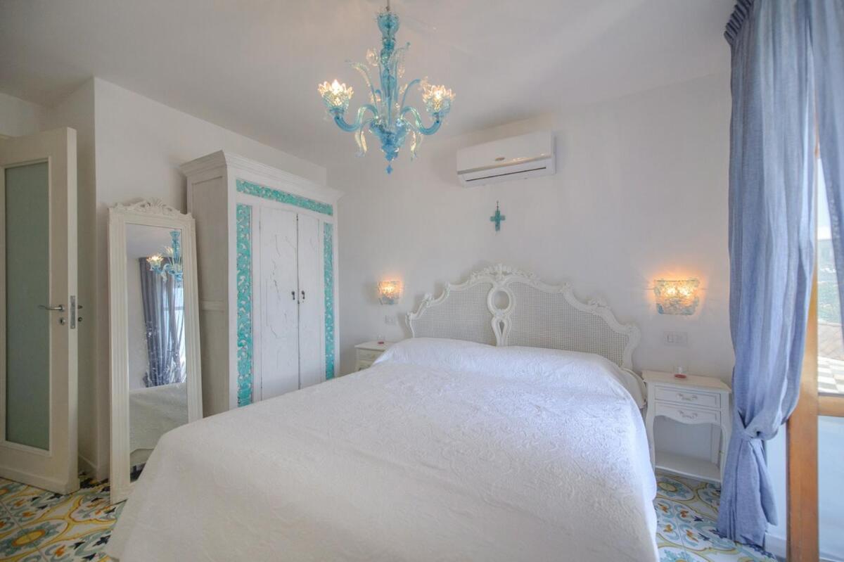 Villa Amalu Capri Piscina E Giardino Exteriör bild