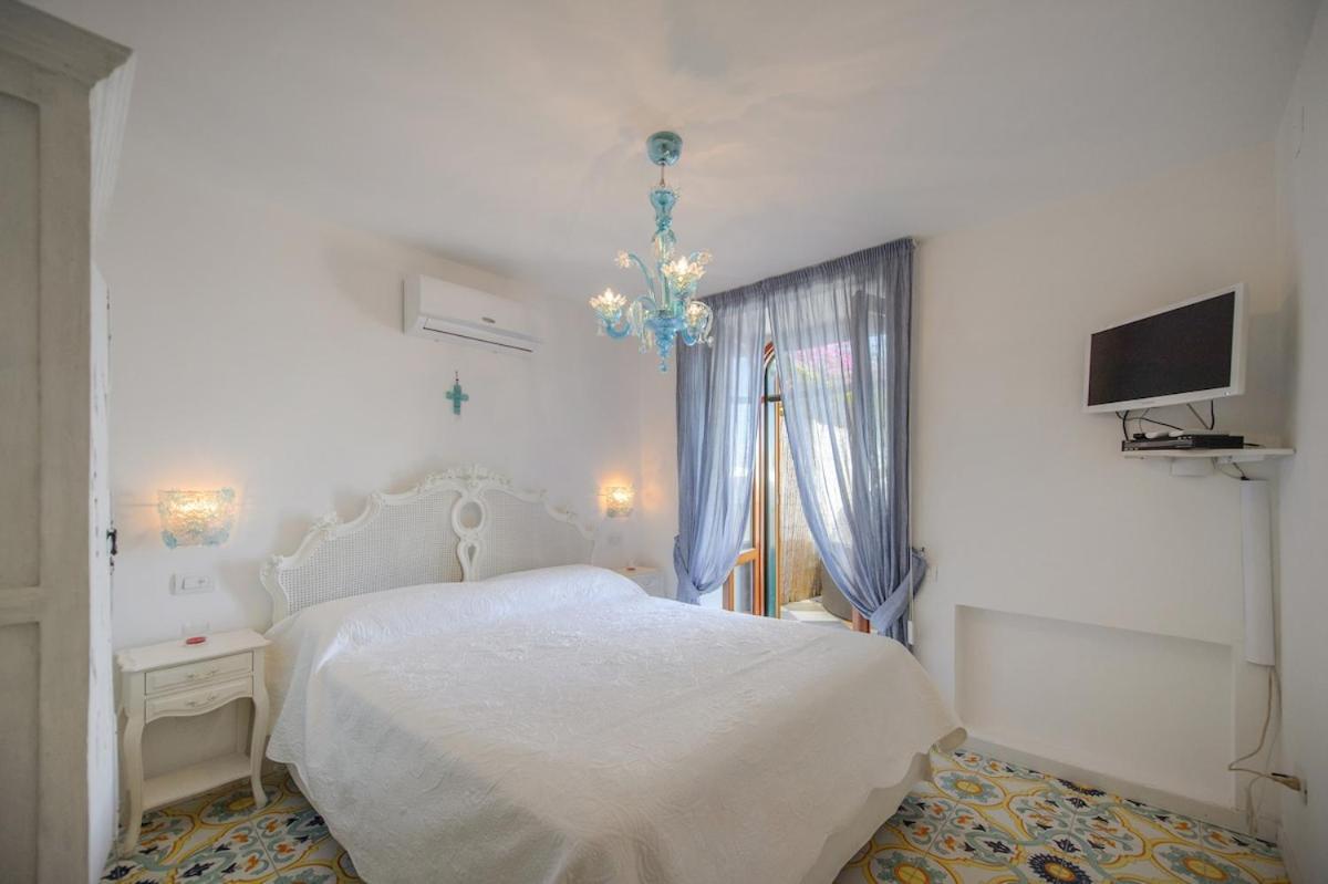 Villa Amalu Capri Piscina E Giardino Exteriör bild