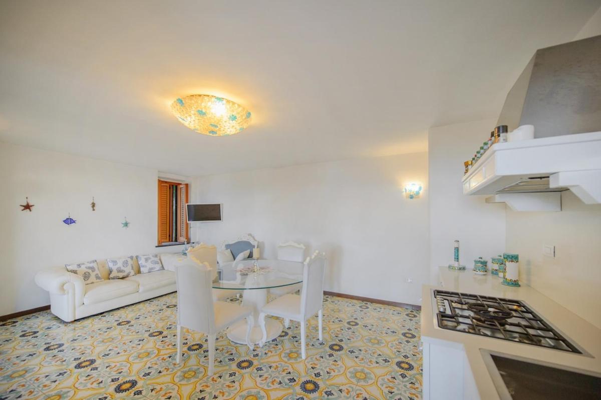 Villa Amalu Capri Piscina E Giardino Exteriör bild
