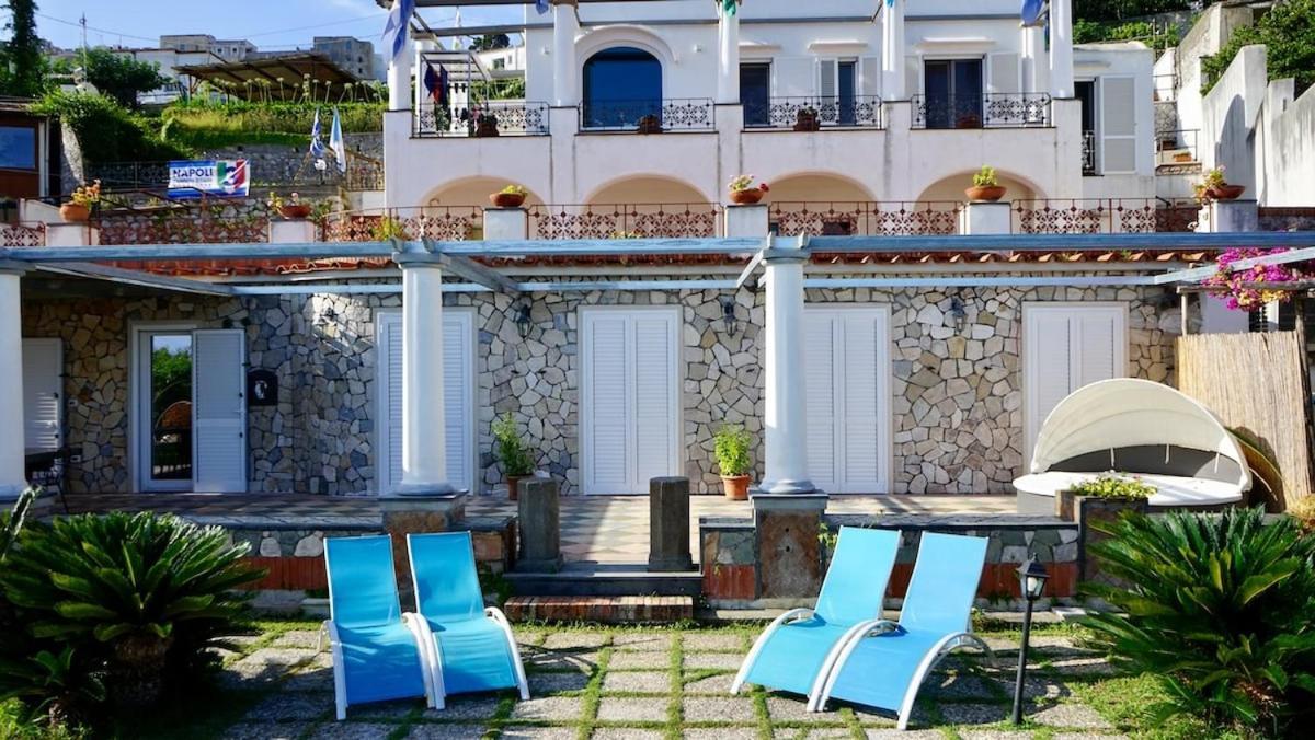 Villa Amalu Capri Piscina E Giardino Exteriör bild
