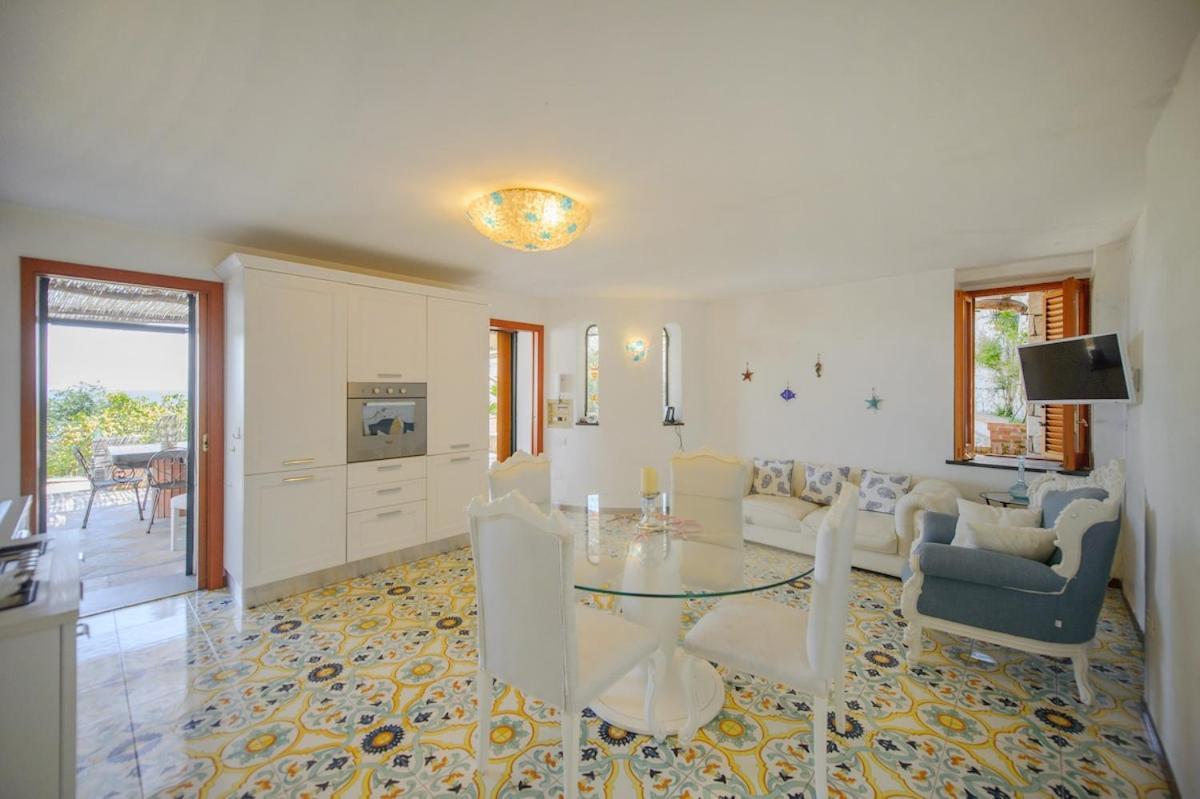 Villa Amalu Capri Piscina E Giardino Exteriör bild