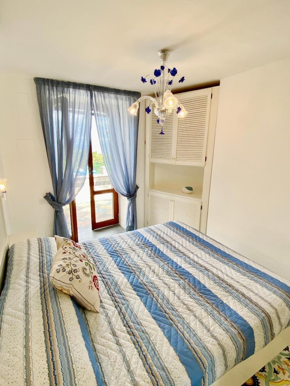 Villa Amalu Capri Piscina E Giardino Exteriör bild