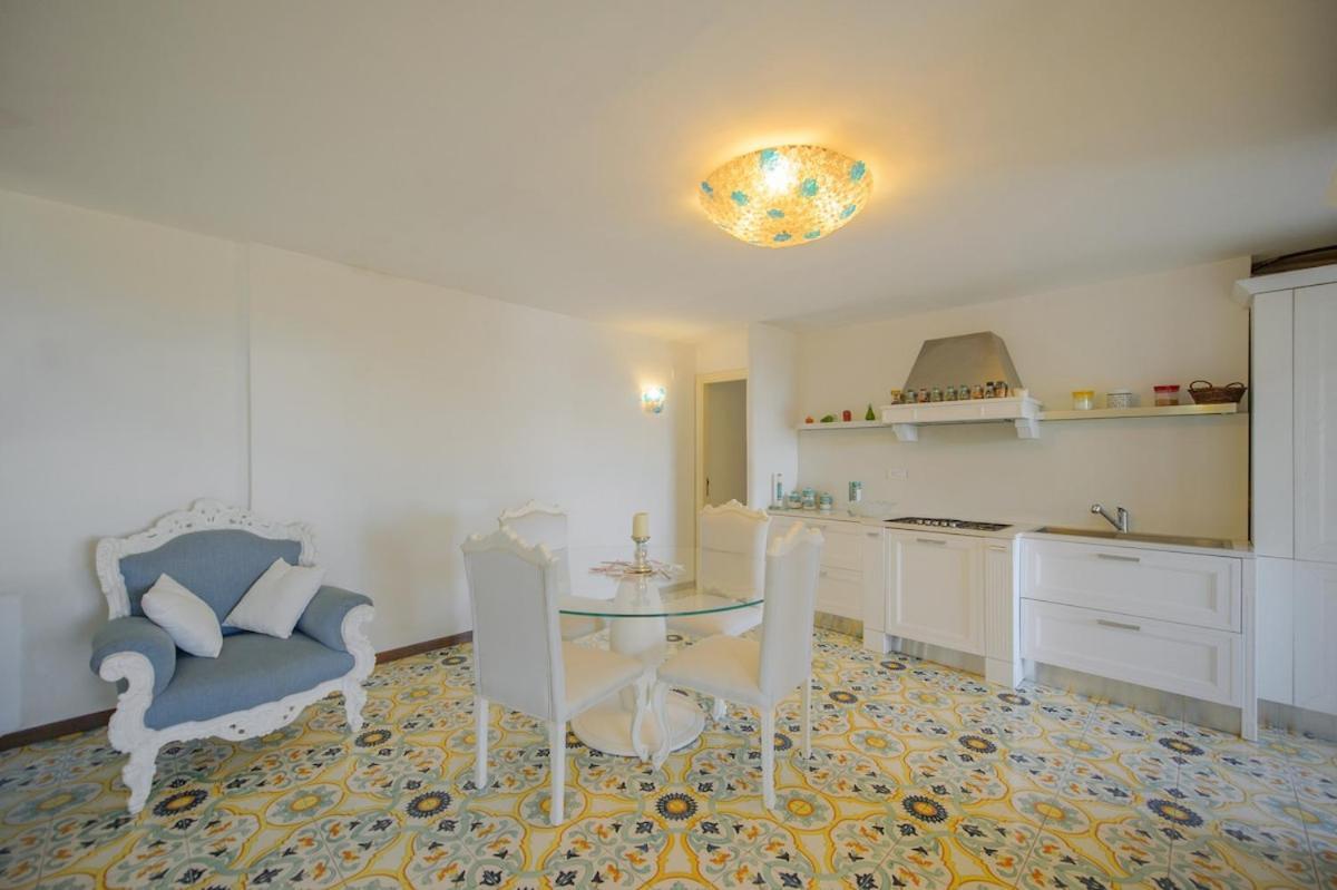 Villa Amalu Capri Piscina E Giardino Exteriör bild