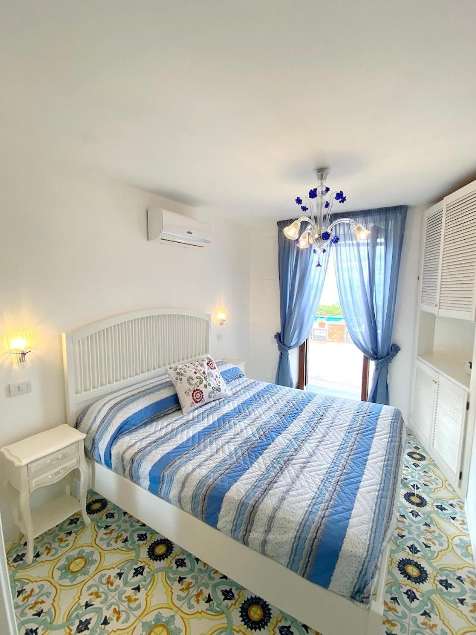 Villa Amalu Capri Piscina E Giardino Exteriör bild