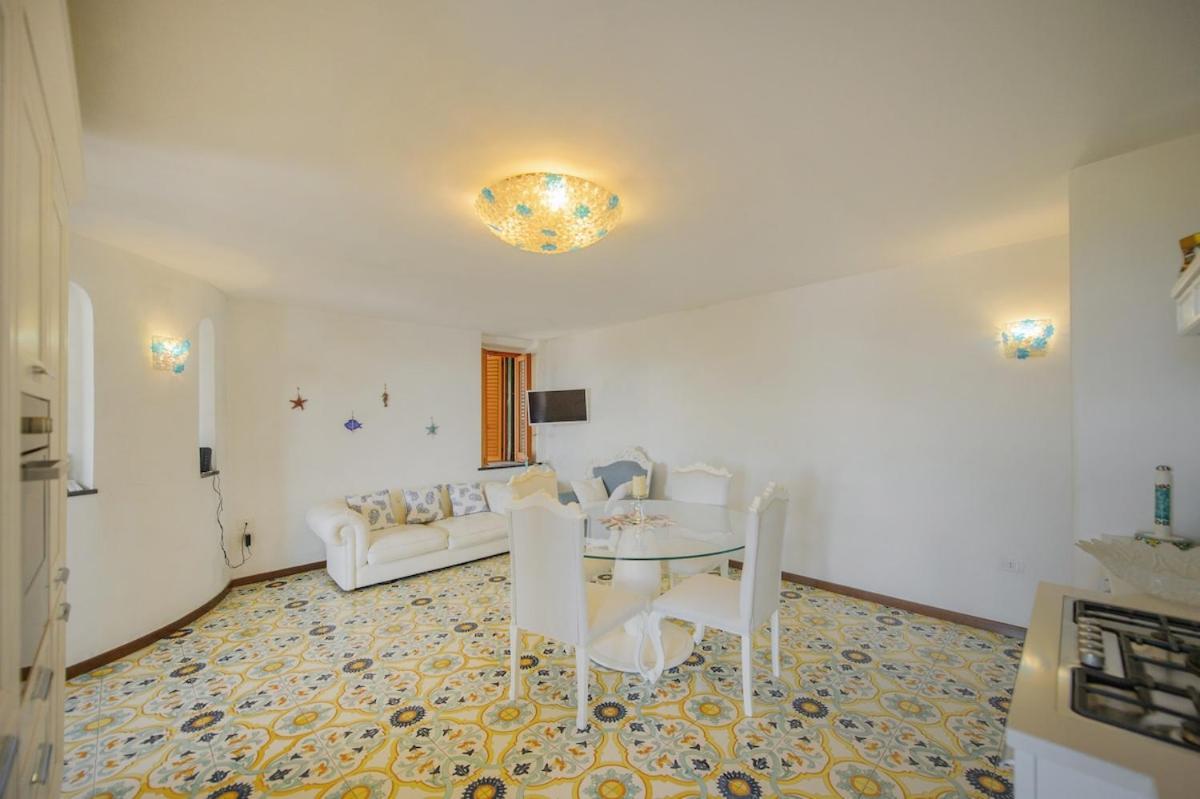 Villa Amalu Capri Piscina E Giardino Exteriör bild
