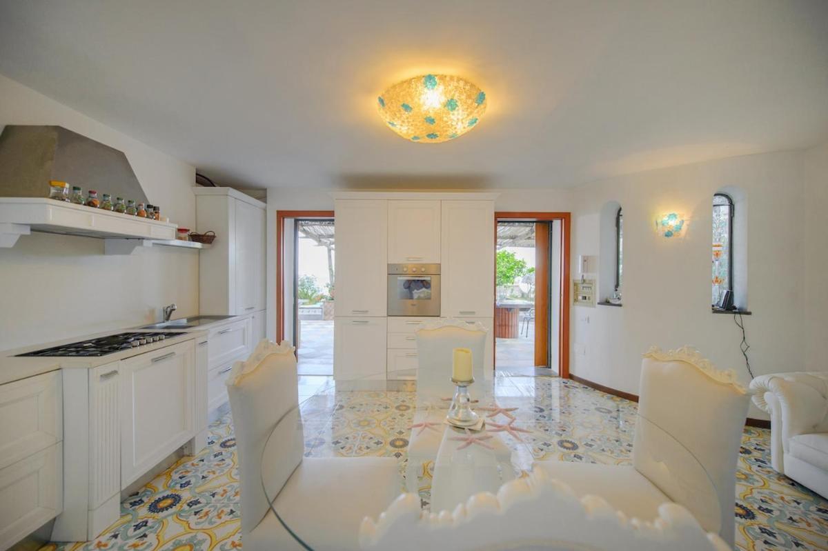 Villa Amalu Capri Piscina E Giardino Exteriör bild