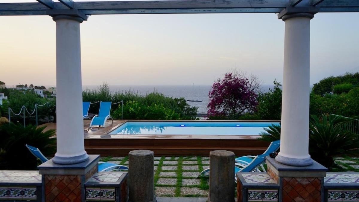 Villa Amalu Capri Piscina E Giardino Exteriör bild