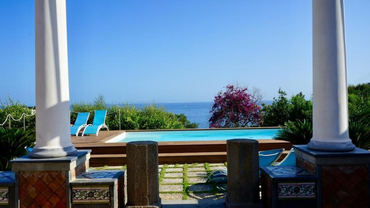 Villa Amalu Capri Piscina E Giardino Exteriör bild