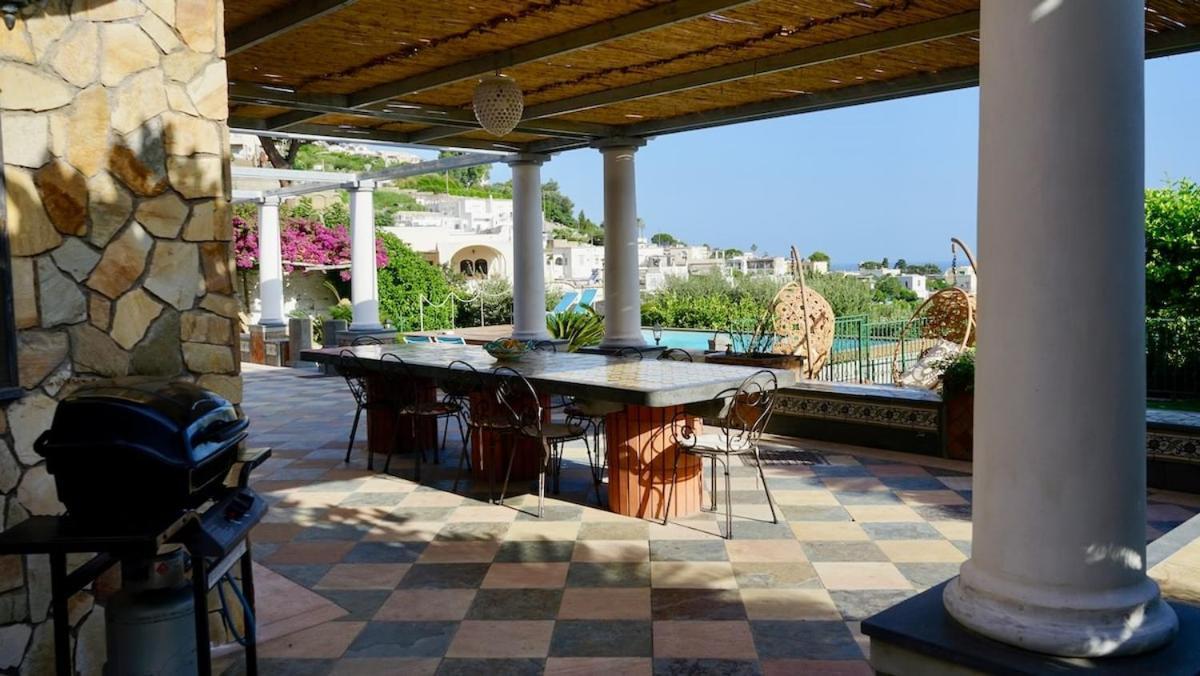 Villa Amalu Capri Piscina E Giardino Exteriör bild