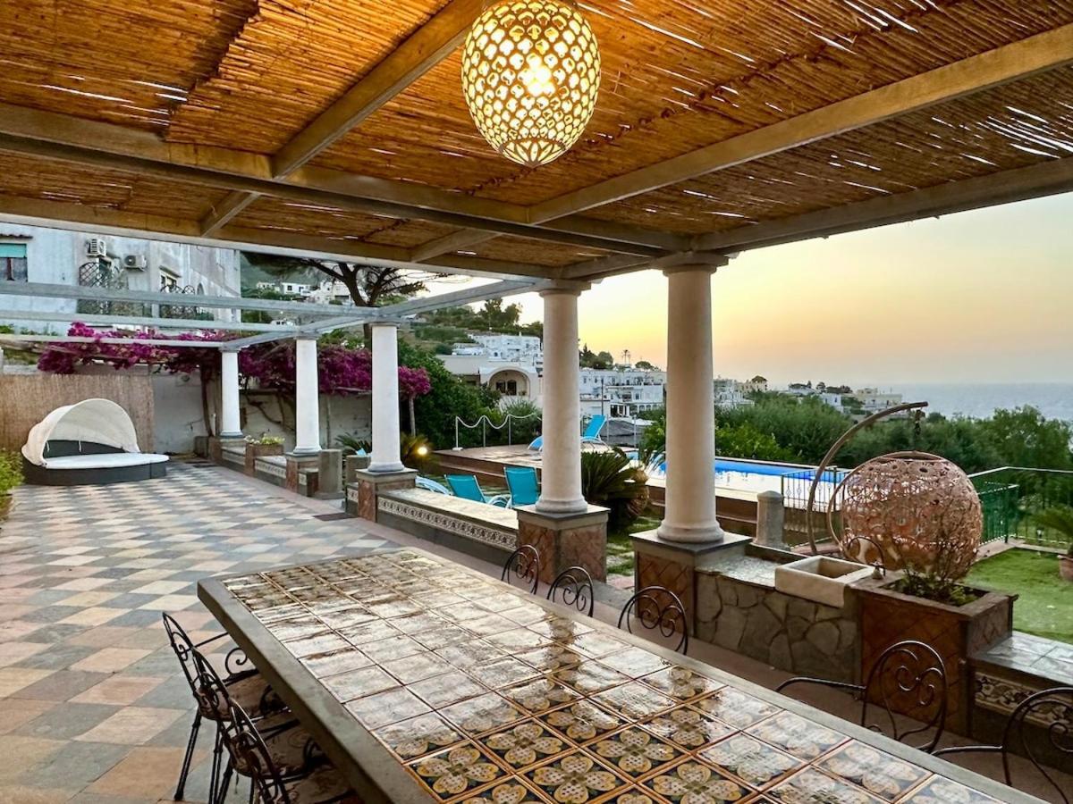 Villa Amalu Capri Piscina E Giardino Exteriör bild
