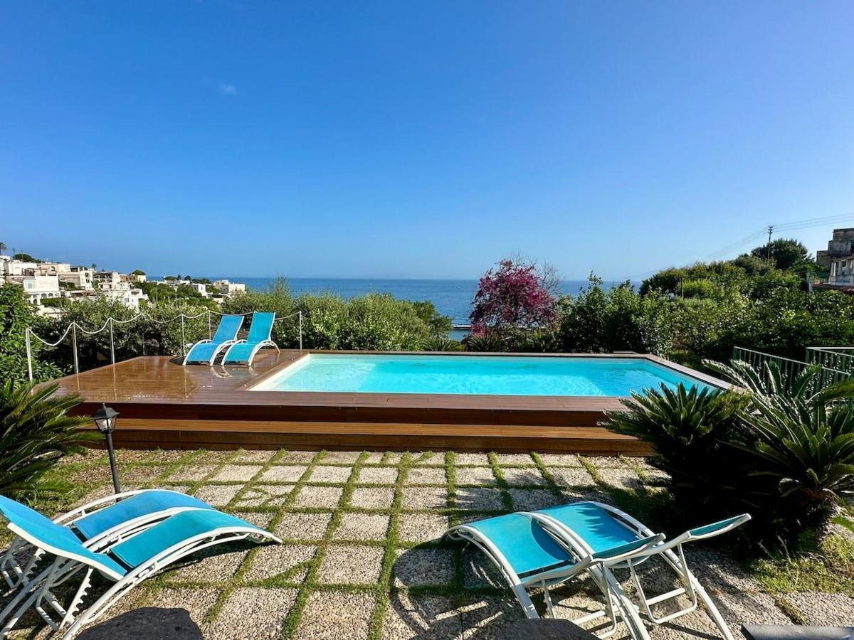 Villa Amalu Capri Exteriör bild