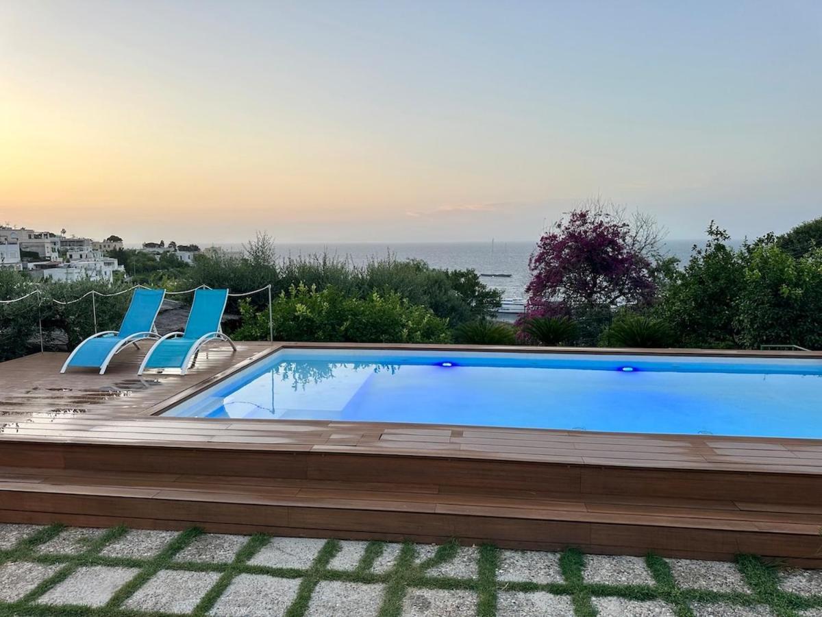 Villa Amalu Capri Piscina E Giardino Exteriör bild