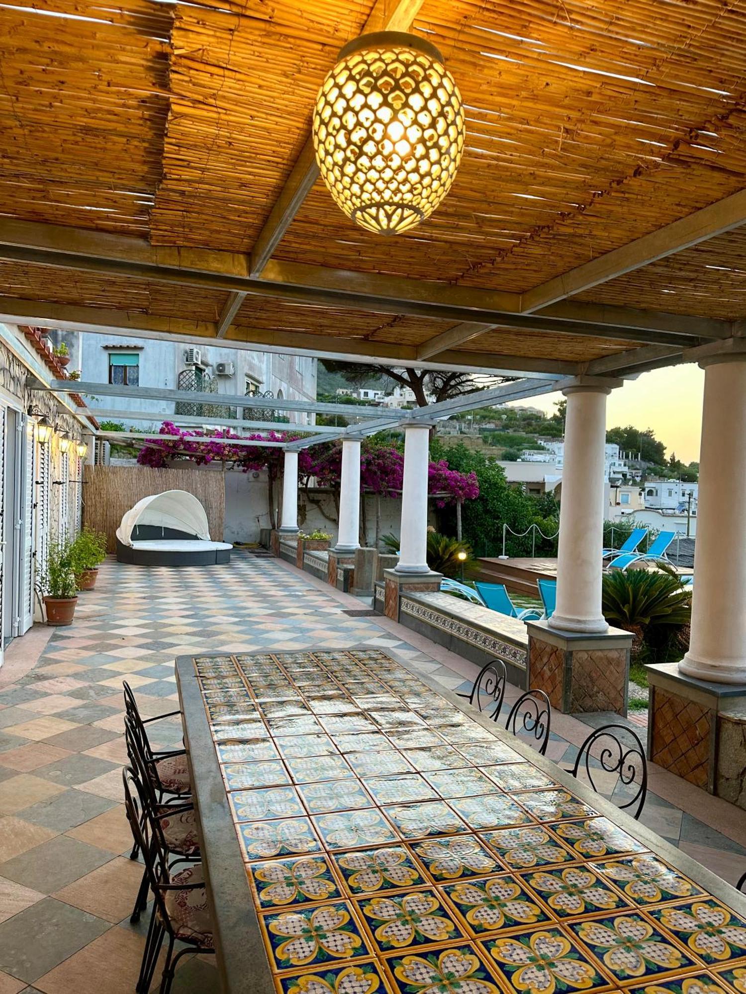 Villa Amalu Capri Piscina E Giardino Exteriör bild