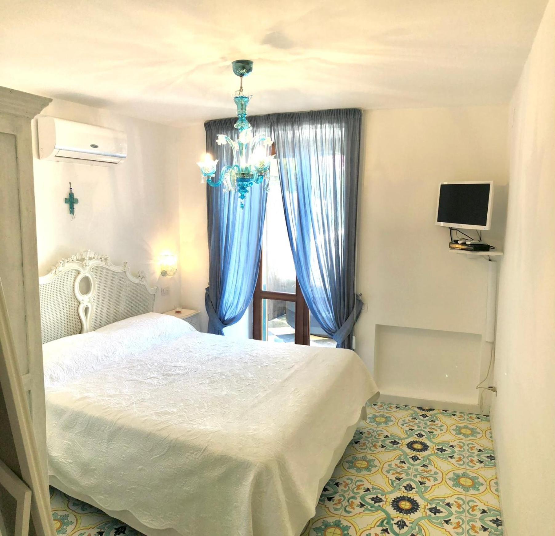 Villa Amalu Capri Piscina E Giardino Exteriör bild
